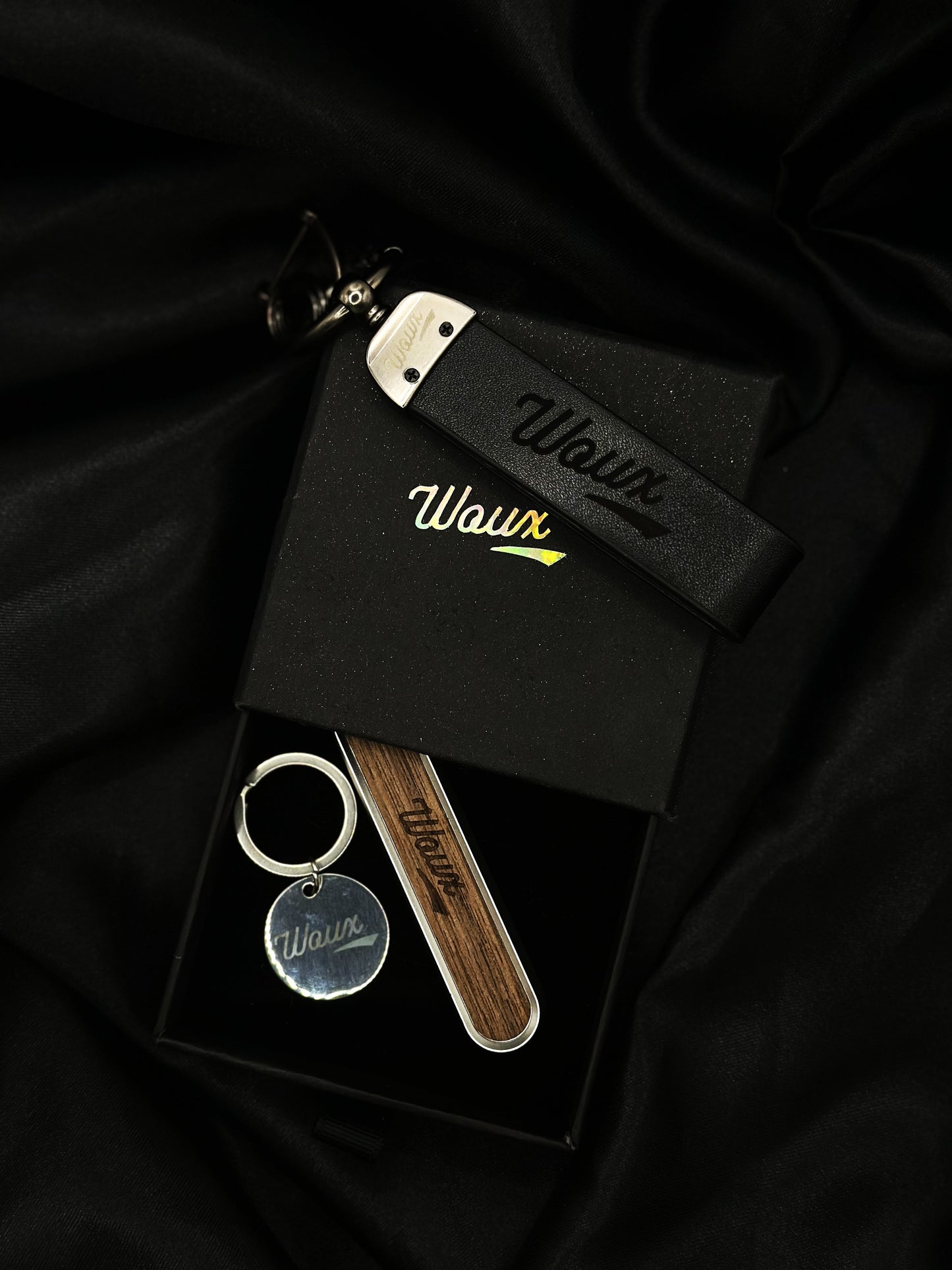 PREMIUM AUTO-DUFTCLIP – LUXUS DESIGN & INNOVATION (SILBER)