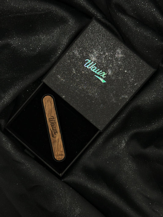 PREMIUM AUTO-DUFTCLIP – LUXUS DESIGN & INNOVATION (SCHWARZ)