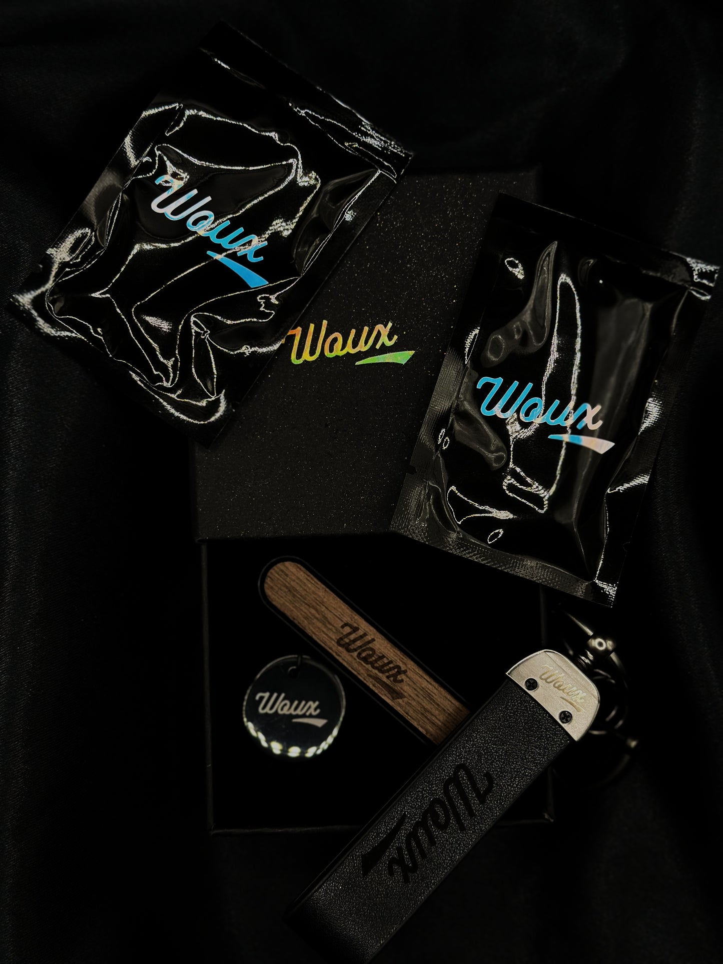 PREMIUM AUTO-DUFTCLIP – LUXUS DESIGN & INNOVATION (SCHWARZ)
